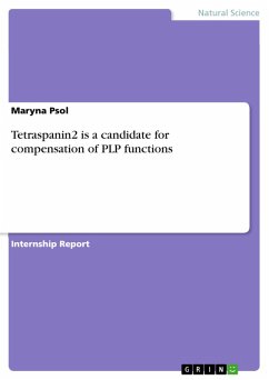 Tetraspanin2 is a candidate for compensation of PLP functions (eBook, PDF)
