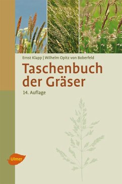 Taschenbuch der Gräser (eBook, PDF) - Klapp, Ernst