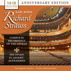 Complete Recordings Of The Operas - Strauss,Richard