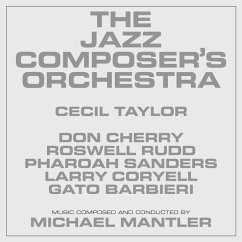 The Jazz Composer'S Orchestra - Mantler,Michael/Taylor,Cecil
