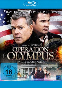 Cover Operation Olympus - White House Taken