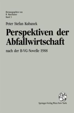 Cover Perspektiven der Abfallwirtschaft