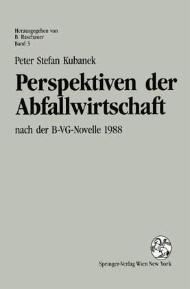 Perspektiven der Abfallwirtschaft