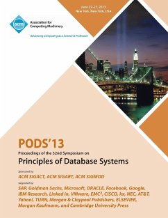 Pods 13 Proceedings of the 32nd Symposium on Principles of Database Systems - Pods 13 Conference Committee