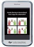 Handy-Sharing in Deutschland. Eine Frage des Lebensstils?