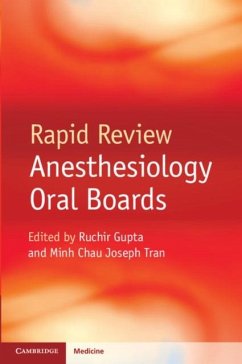 Rapid Review Anesthesiology Oral Boards (eBook, PDF)