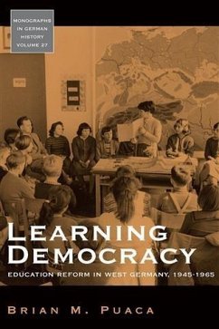 Learning Democracy (eBook, PDF) - Puaca, Brian