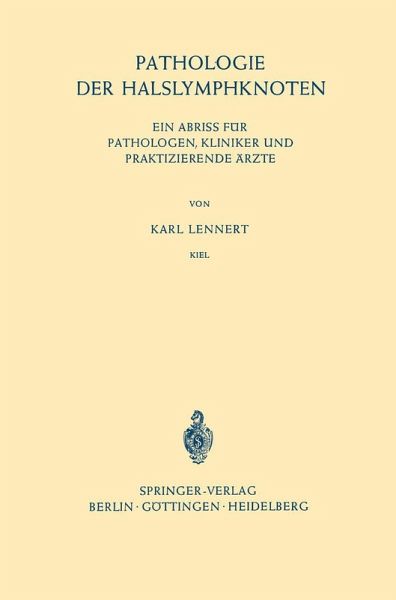 Pathologie der Halslymphknoten Pathologie der Halslymphknoten