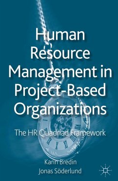 Human Resource Management in Project-Based Organizations - Bredin, Karin;Söderlund, Jonas