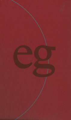 Cover Ev Gesangbuch Kunstleder rot ERK - Gemeindeausgabe