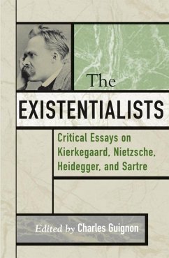 Cover The Existentialists (eBook, ePUB)