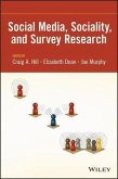 Social Media, Sociality, and Survey Research (eBook, PDF)