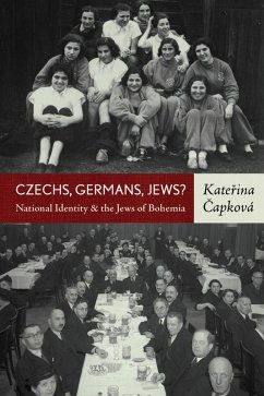 Czechs, Germans, Jews? (eBook, ePUB) - Capková, Katerina