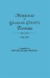 Marriages of Grainger County,... - Bild 1