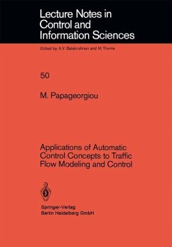 Applications of Automatic Control Concepts to Traffic Flow Modeling and Control - Papageorgiou, M.