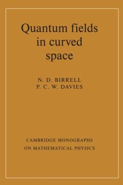 Quantum Fields in Curved Space (eBook, PDF) - Birrell, N. D.