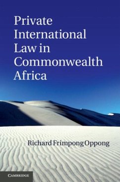 Cover Private International Law in Commonwealth Africa (eBook, PDF)