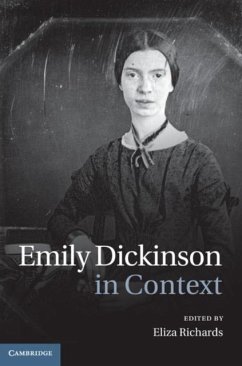 Cover Emily Dickinson in Context (eBook, PDF)