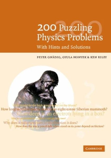 200 Puzzling Physics Problems (eBook, PDF) 200 Puzzling Physics Problems (eBook, PDF)