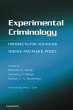 Experimental Criminology (eBook, PDF) - Bild 1