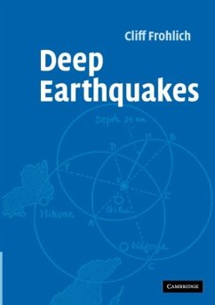 Deep Earthquakes (eBook, PDF) - Frohlich, Cliff