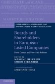 Boards and Shareholders in European Listed Companies (eBook, PDF)