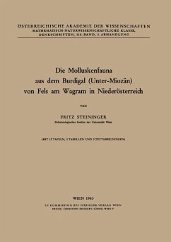 Die Molluskenfauna aus dem Burdigal (Unter-Miozän) von Fels am Wagram in Niederösterreich - Steininger, F.