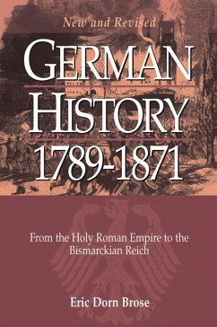 German History 1789-1871 (eBook, ePUB) - Brose, Eric Dorn