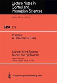 Discrete Event Systems: Models and Applications