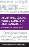 Analysing social policy concepts and language