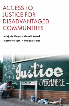 Access to justice for disadvantaged communities - Mayo, Marjorie