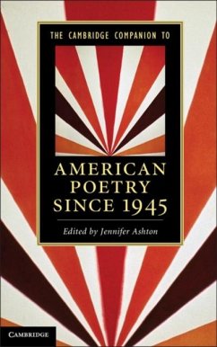 Cambridge Companion to American Poetry since 1945 (eBook, PDF)