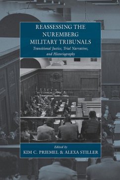 Reassessing the Nuremberg Military Tribunals (eBook, ePUB)