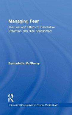 Cover Managing Fear