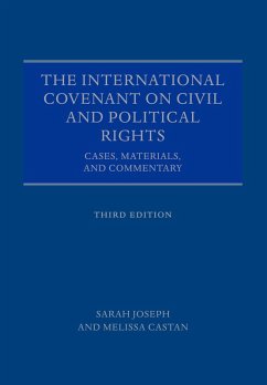 Cover The International Covenant on Civil and Political Rights (eBook, ePUB)