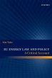 EU Energy Law and Policy (eBook, ePUB) - Bild 1