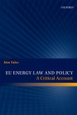EU Energy Law and Policy (eBook, ePUB)