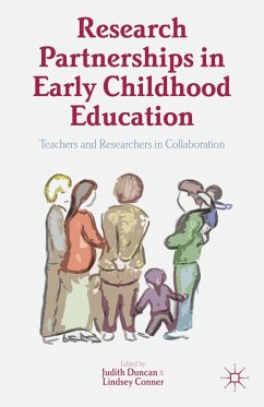Research Partnerships in Early Childhood Education - Duncan, Judith