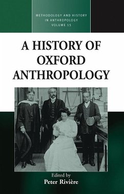 Cover History of Oxford Anthropology (eBook, PDF)