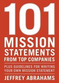 101 Mission Statements from Top Companies (eBook, ePUB)