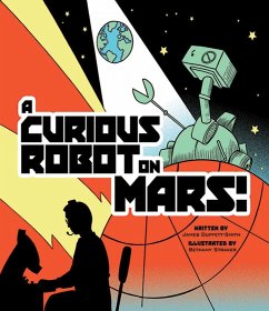 A Curious Robot on Mars! (eBook, ePUB) - Duffett-Smith, James