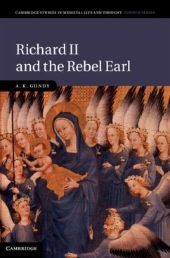 Cover Richard II and the Rebel Earl (eBook, PDF)
