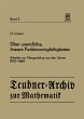 Über unendliche, lineare... - Bild 1