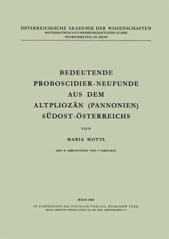 Bedeutende Proboscidier-Neufunde aus dem Altpliozän (Pannonien) Südost-Österreichs - Mottl, Maria