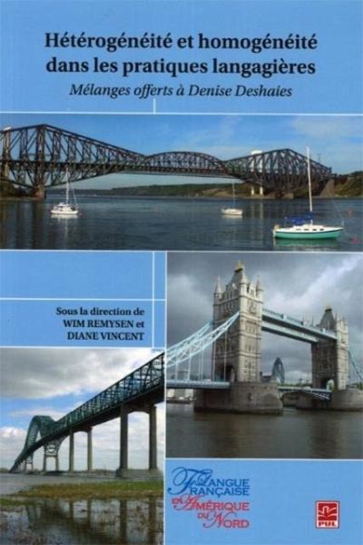 Heterogeneite et homogeneite dans les pratiques langagieres (eBook, PDF)