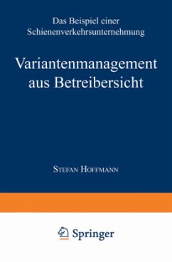 Variantenmanagement aus Betreibersicht - Hoffmann, Stefan