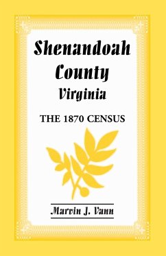 Shenandoah County, Virginia - Vann, Marvin J.