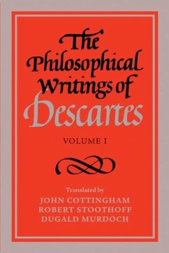 Philosophical Writings of Descartes: Volume 1 (eBook, PDF) - Descartes, Rene