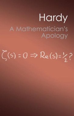 Mathematician's Apology (eBook, PDF) - Hardy, G. H.