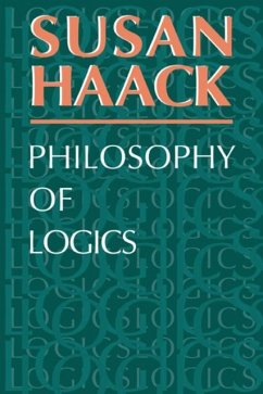 Cover Philosophy of Logics (eBook, PDF)